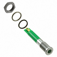 APEM Inc. - Q6F1CXXG12E - INDICATOR 12V 6MM FLUSH GREEN
