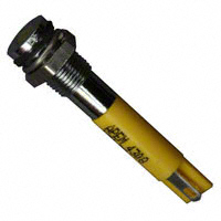 APEM Inc. - Q6F1CXXY12E - INDICATOR 12V 6MM FLUSH YELLOW