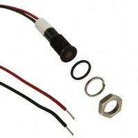 APEM Inc. - Q6F3BXXW24E - LED PM INDICATOR FLUSH WHT