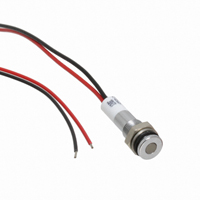 APEM Inc. - Q6F3CXXW12E - LED PANEL MOUNT INDICATOR WHT