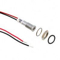 APEM Inc. - Q6F3CYYRG24E - LED PANEL MOUNT INDICATOR RD/GR