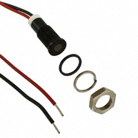 APEM Inc. - Q6F7BXXW02E - LED PM INDICATOR FLUSH WHITE