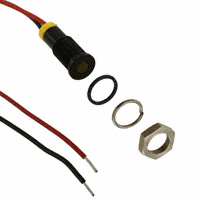 APEM Inc. - Q6F7BXXY02E - LED PM INDICATOR FLUSH YLW