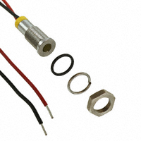 APEM Inc. - Q6F7CXXY02E - LED PM INDICATOR FLUSH YLW