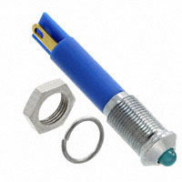 APEM Inc. - Q6P1CXXB24 - INDICATOR 24V 6MM PROMINENT BLUE