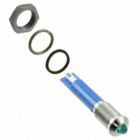 APEM Inc. - Q6P1CXXB24E - INDICATOR 24V 6MM PROMINENT BLU