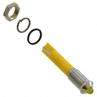 APEM Inc. - Q6P1CXXY24E - INDICATOR 24V 6MM PROMINENT YEL