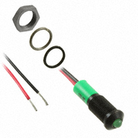 APEM Inc. - Q6P3BXXG12E - LED PANEL MOUNT INDICATOR GRN