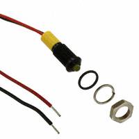 APEM Inc. - Q6P3BXXY24E - LED PM IND PROMINENT YLW