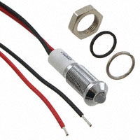 APEM Inc. - Q6P3CYYRG12E - LED PANEL MOUNT INDICATOR RD/GR