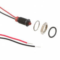 APEM Inc. - Q6P7BXXR02E - LED PM INDICATOR PROMINENT RED