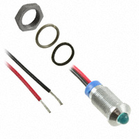 APEM Inc. - Q6P7CXXB02E - LED PM INDICATOR PROMINENT BLUE