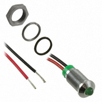 APEM Inc. - Q6P7CXXG02E - LED PM INDICATOR PROMINENT GRN