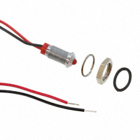 APEM Inc. - Q6P7CXXR02E - LED PM INDICATOR PROMINENT RED