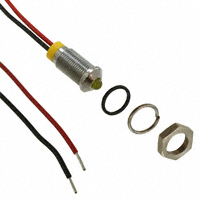 APEM Inc. - Q6P7CXXY02E - LED PM INDICATOR PROMINENT YLW