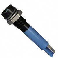 APEM Inc. - Q6R1BXXB24E - INDICATOR 24V 6MM RECESSED BLU