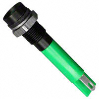 APEM Inc. - Q6R1BXXG12E - INDICATOR 12V 6MM RECESSED GRN