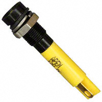 APEM Inc. - Q6R1BXXY12E - INDICATOR 12V 6MM RECESSED YEL