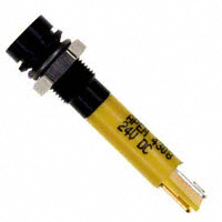 APEM Inc. - Q6R1BXXY24E - INDICATOR 24V 6MM RECESSED YEL