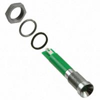 APEM Inc. - Q6R1CXXG24E - INDICATOR 24V 6MM RECESSED GRN