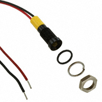 APEM Inc. - Q6R3BXXY12E - LED PANEL MOUNT INDICATOR YLW