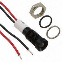 APEM Inc. - Q6R3BYYRG12E - LED PANEL MOUNT INDICATOR RD/GR