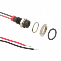 APEM Inc. - Q6R7BXXR02E - LED PM INDICATOR RECESSED RED