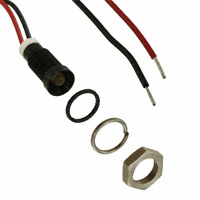 APEM Inc. - Q6R7BXXW02E - LED PM INDICATOR RECESSED WHITE