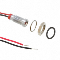 APEM Inc. - Q6R7CXXR02E - LED PM INDICATOR RECESSED RED