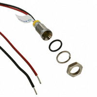 APEM Inc. - Q6R7CXXY02E - LED PM INDICATOR RECESSED YELLOW