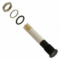 APEM Inc. - Q8F1BXXW12E - INDICATOR 12V 8MM FLUSH WHITE