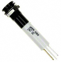 APEM Inc. - Q8F1BXXW24E - INDICATOR 24V 8MM FLUSH WHITE