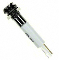 APEM Inc. - Q8F1CXXW12E - INDICATOR 12V 8MM FLUSH WHITE