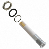 APEM Inc. - Q8F1CXXW24E - INDICATOR 24V 8MM FLUSH WHITE