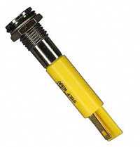APEM Inc. - Q8F1CXXY12E - INDICATOR 12V 8MM FLUSH YELLOW