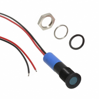 APEM Inc. - Q8F3BXXB24E - LED PM INDICATOR FLUSH BLUE