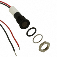 APEM Inc. - Q8F3BXXHW110E - LED PMI FLUSH 110VAC WHITE