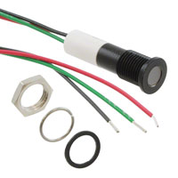 APEM Inc. - Q8F3BZZRYG12E - LED PMI FLUSH GRN/RED/YLW