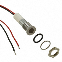 APEM Inc. - Q8F3CXXHW110E - LED PMI FLUSH 110VAC WHITE