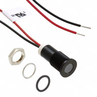 APEM Inc. - Q8F7BXXW02E - LED PM INDICATOR FLUSH WHT