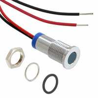 APEM Inc. - Q8F7CXXB02E - LED PM INDICATOR FLUSH BLUE