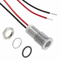 APEM Inc. - Q8F7CXXW02E - LED PM INDICATOR FLUSH WHT