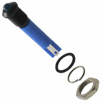 APEM Inc. - Q8P1BXXB24E - INDICATOR 24V 8MM PROMINENT BLU