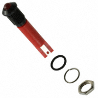 APEM Inc. - Q8P1BXXR110E - INDICATOR 110V 8MM PROMINENT RED
