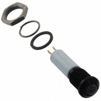 APEM Inc. - Q8P1BZZRYG12E - INDICATOR 12V 8MM PROM R/Y/G