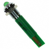 APEM Inc. - Q8P1CXXG110E - INDICATOR 110V 8MM PROMINENT GRN
