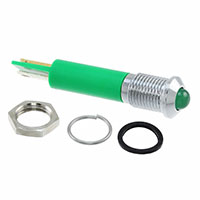 APEM Inc. - Q8P1CXXG12E - INDICATOR 12V 8MM PROMINENT GRN