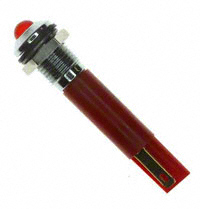APEM Inc. - Q8P1CXXR12E - INDICATOR 12V 8MM PROMINENT RED