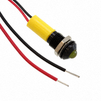 APEM Inc. - Q8P3BXXY12E - LED PM INDICATOR PROMINENT YLW