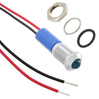 APEM Inc. - Q8P3CXXHB110E - LED PMI PROMINENT BLUE